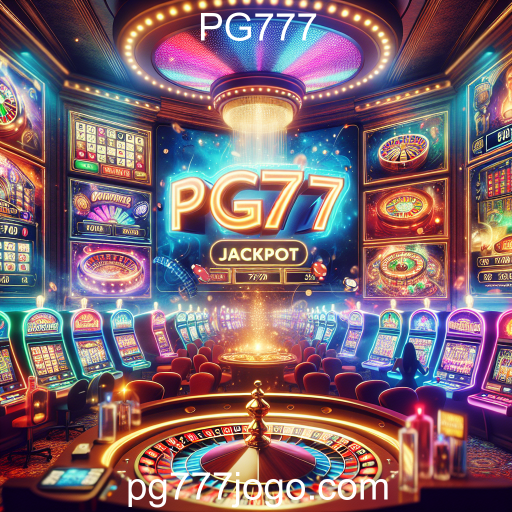 Descubra a emoção dos Jackpots no PG777