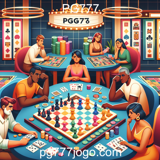 A Magia dos Jogos de Mesa: Conectando Pessoas e Criando Memórias